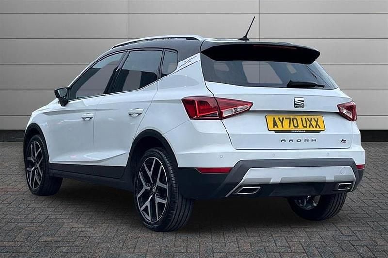 Used Seat Arona FR Sport 115 HP (84 kW) 2020 White SUV