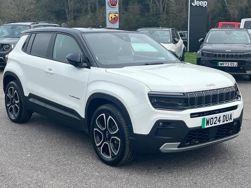 Used Jeep Avenger EV Summit 113 kW (154 HP) 2024 Snow SUV