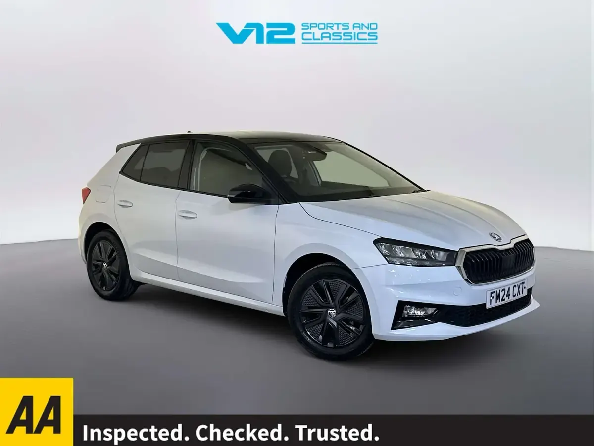 Used Skoda Fabia Colour Edition 80 HP (58 kW) 2024 Hatchback