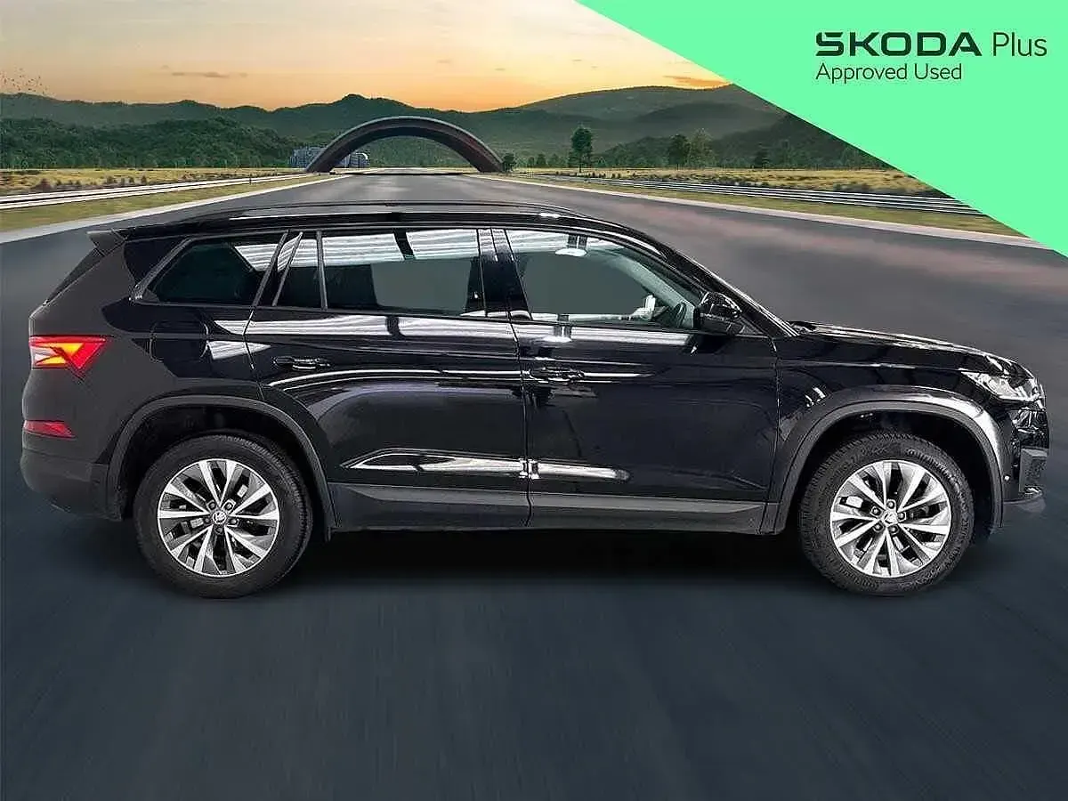 Used Skoda Kodiaq SE Drive 110 HP (80 kW) 2022 Black magic pearl effect SUV