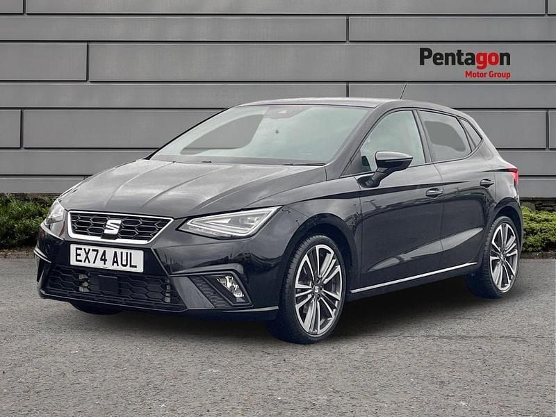 Used Seat Ibiza 113 HP (83 kW) 2024 Black Hatchback