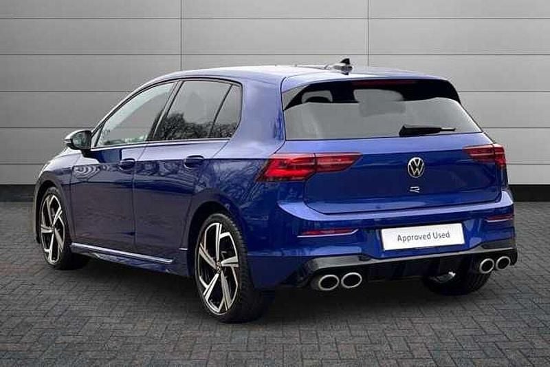 Used VW Golf VIII R 320 HP (235 kW) 2021 Lapiz blue Hatchback