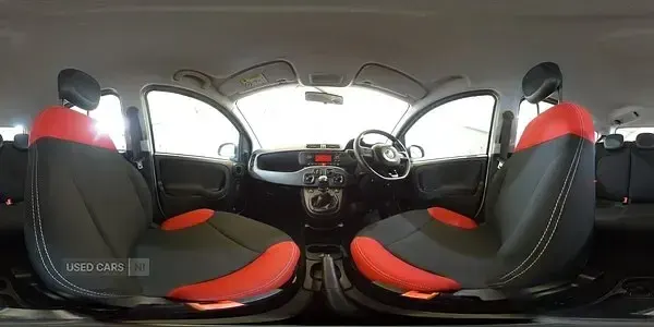 Usado Fiat Panda Pop 69 HP (50 kW) 2019 Branco Citadino