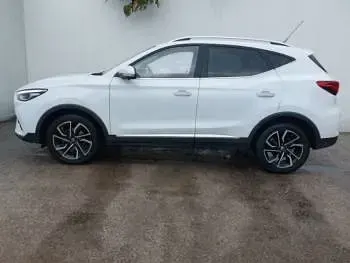 Used MG ZS Exclusive 111 HP (81 kW) 2024 White SUV