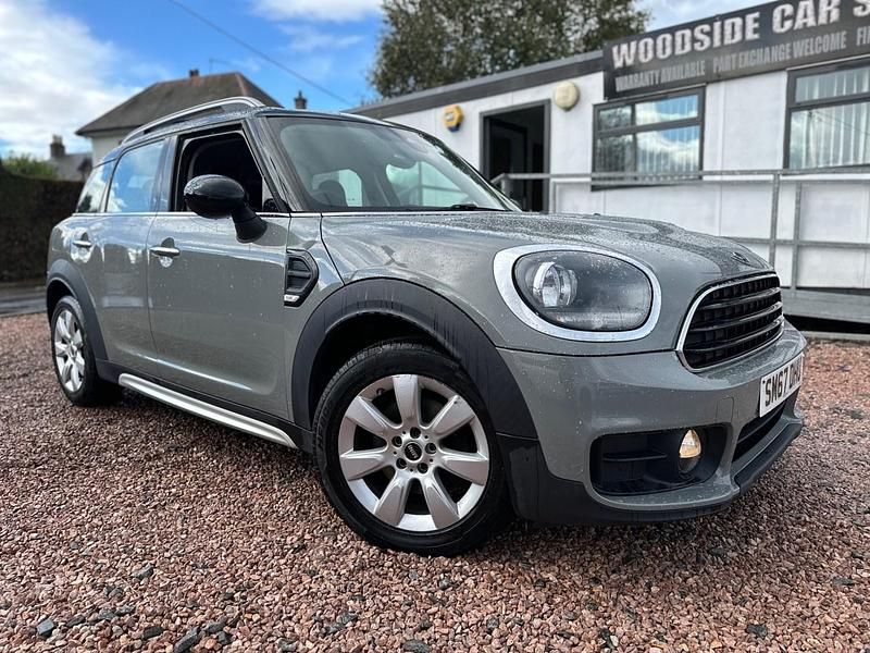 Grey Used 2017 Mini Cooper D Countryman SUV | £8,995 (Fair price) - Image 1/4
