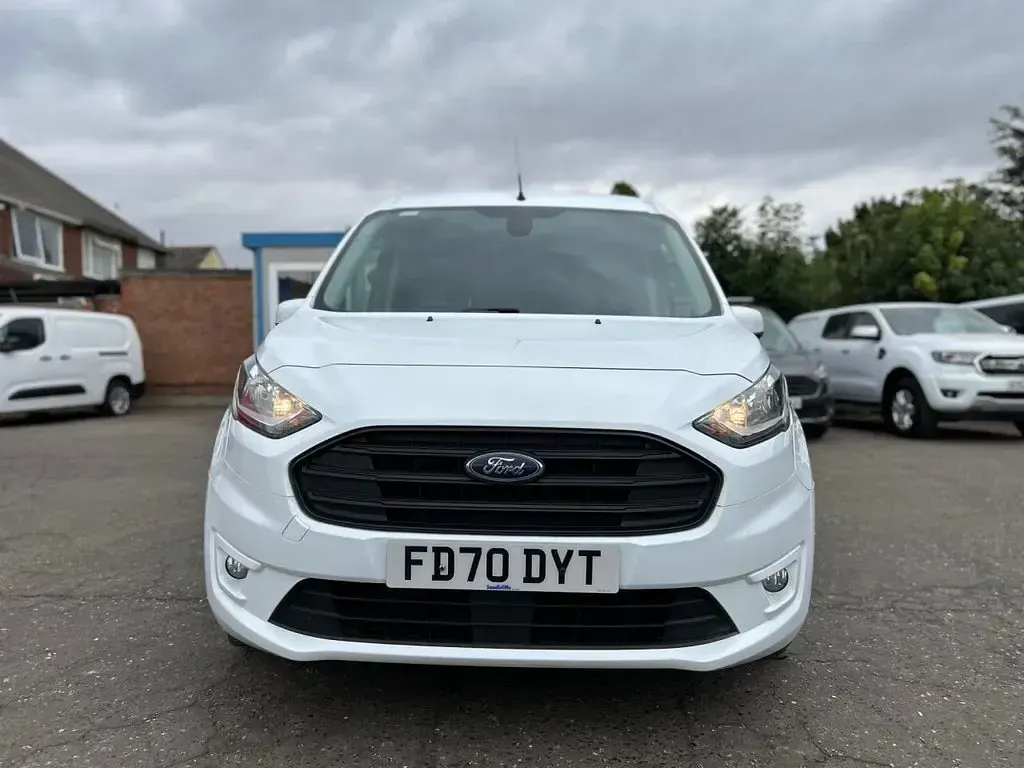 Used Ford Transit Connect Limited 2020 White MPV
