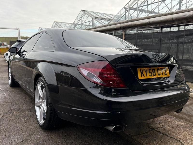 Used Mercedes CL500 2008 Black Coupe