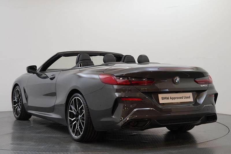 Used BMW 840 M Sport 333 HP (244 kW) 2023 Grey Coupe