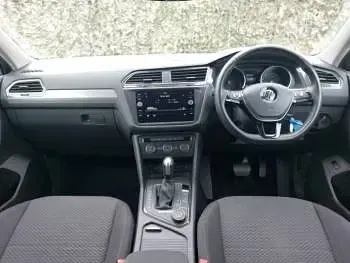 Used VW Tiguan Allspace Match 150 HP (110 kW) 2020 Grey SUV