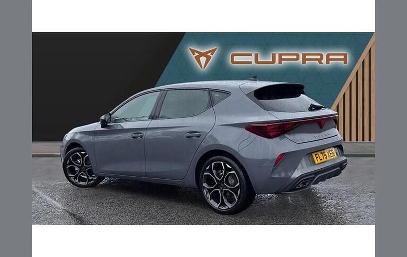 Used Cupra Leon 150 HP (110 kW) 2025 Grey Hatchback