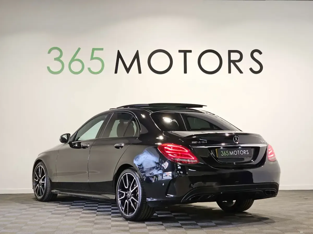Used Mercedes C43 AMG Premium 2017 Black Sedan