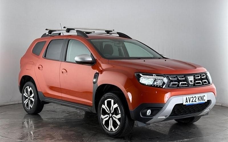 Used Dacia Duster Prestige 150 HP (110 kW) 2022 Orange SUV