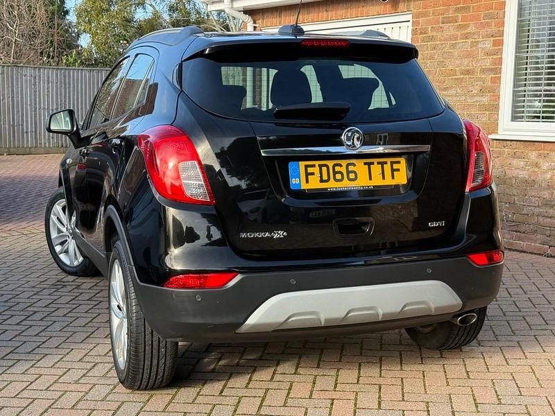 Used Vauxhall Mokka X Design Edition 136 HP (100 kW) 2017 Black SUV
