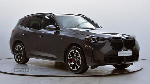 Grey Used 2025 BMW X3 M Sport SUV | £49,995 - Image 1/4