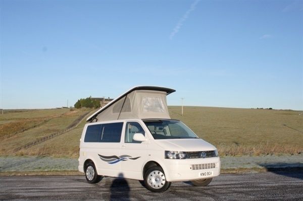 White Used 2010 VW T5 Van | £29,995 - Image 1/1
