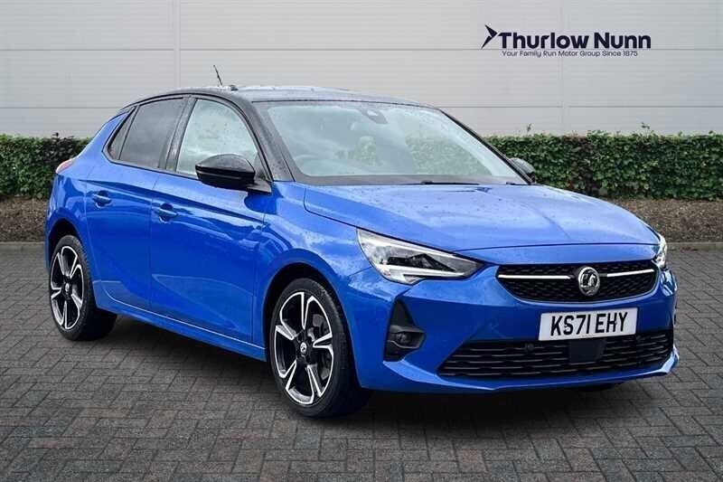 Blue Used 2021 Vauxhall Corsa Edition Hatchback | £12,500 (Fair price) - Image 1/4