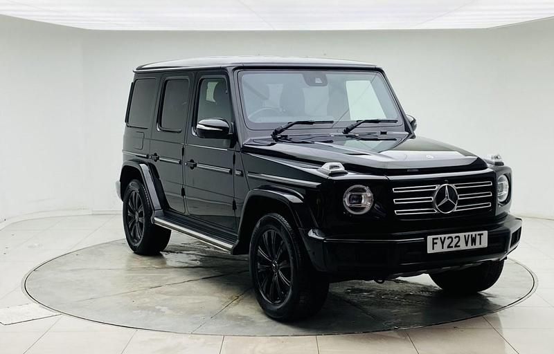 Used Mercedes G400 Edition 2022 Black SUV