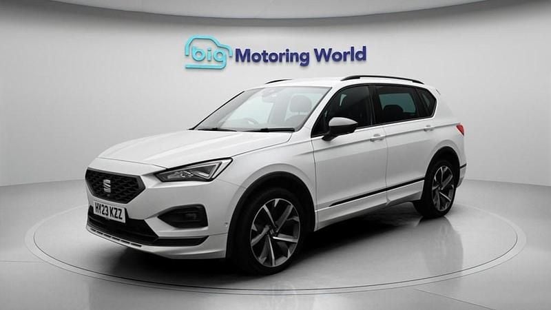 Used Seat Tarraco FR Sport 150 HP (110 kW) 2023 White SUV
