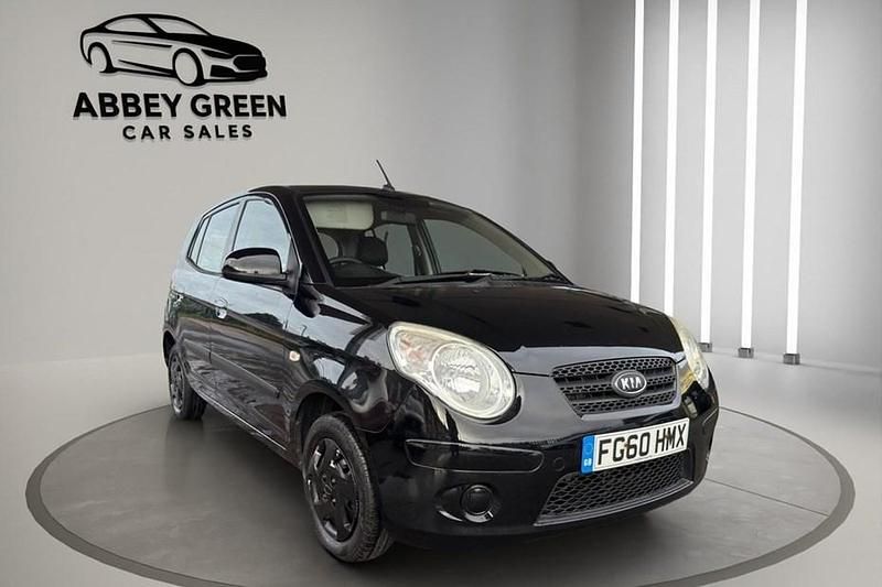 Black Used 2010 Kia Picanto Hatchback | £1,850 (Fair price) - Image 1/1
