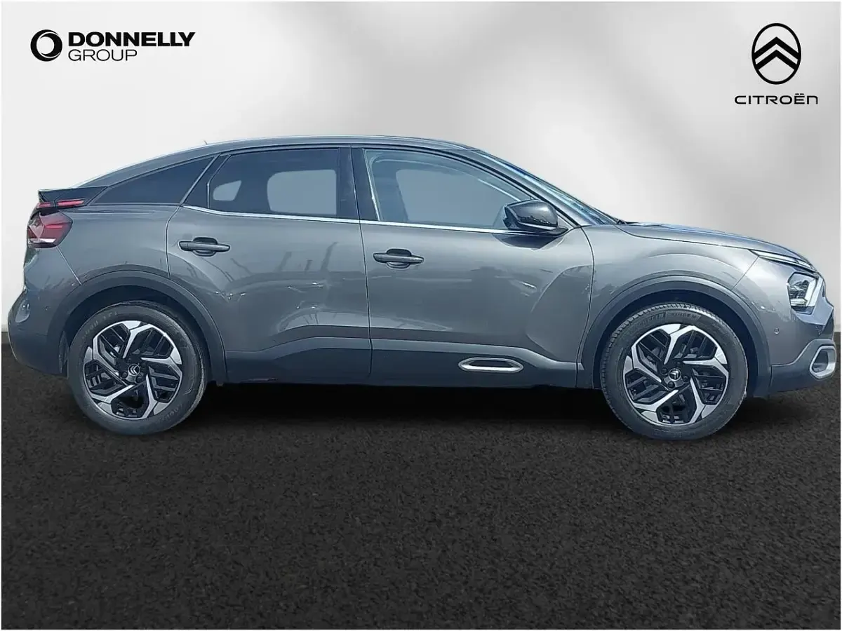 Usado Citroën C4 PureTech 155 HP (114 kW) 2021 Cinzento Citadino