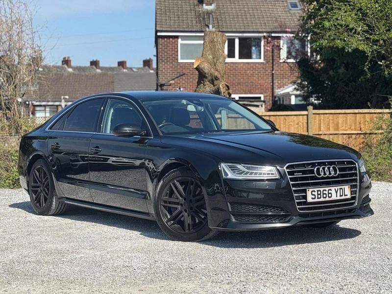 Used Audi A8 Sport 262 HP (192 kW) 2016 Black Sedan