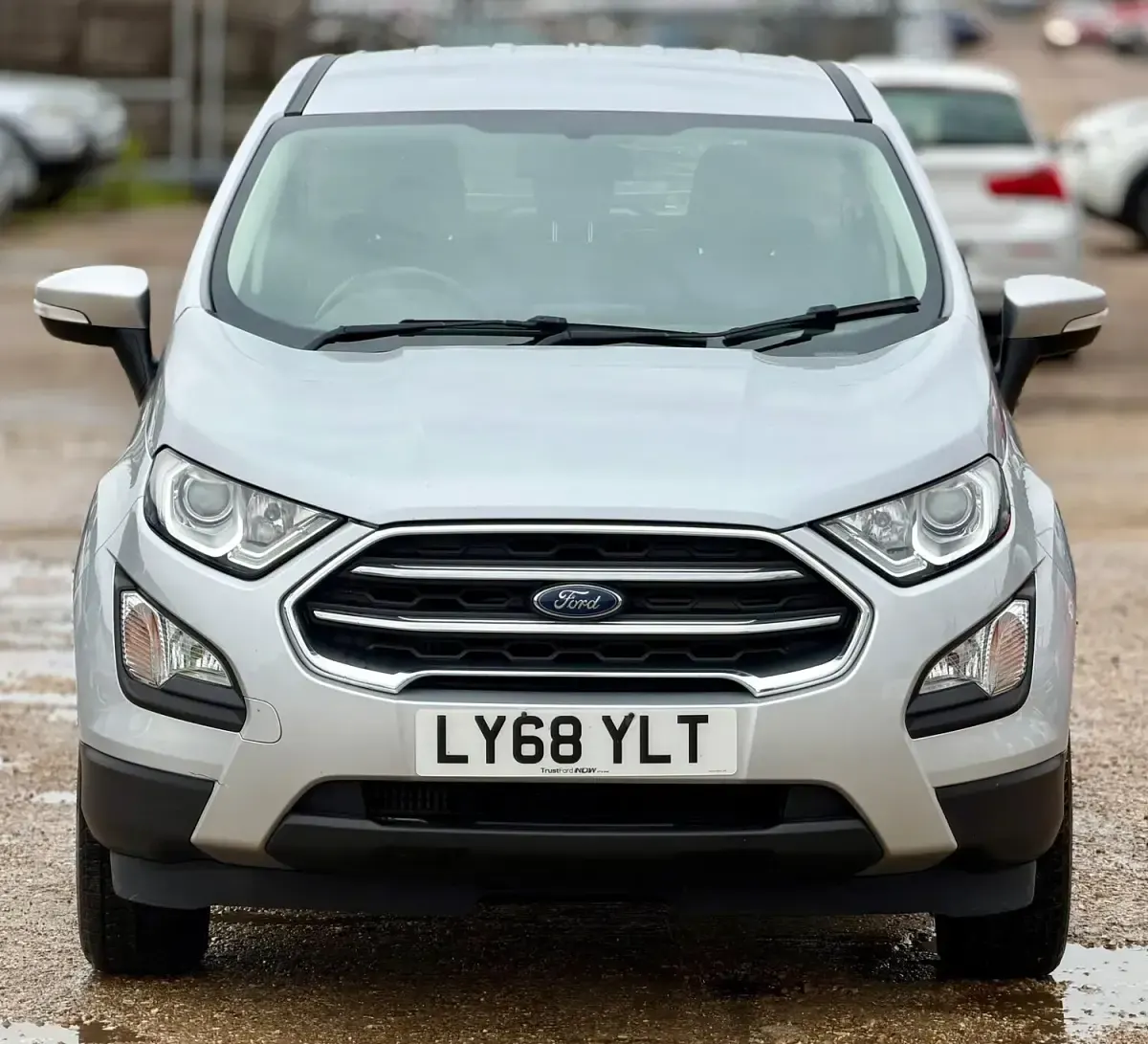 Used Ford Ecosport Zetec 125 HP (91 kW) 2019 Silver SUV