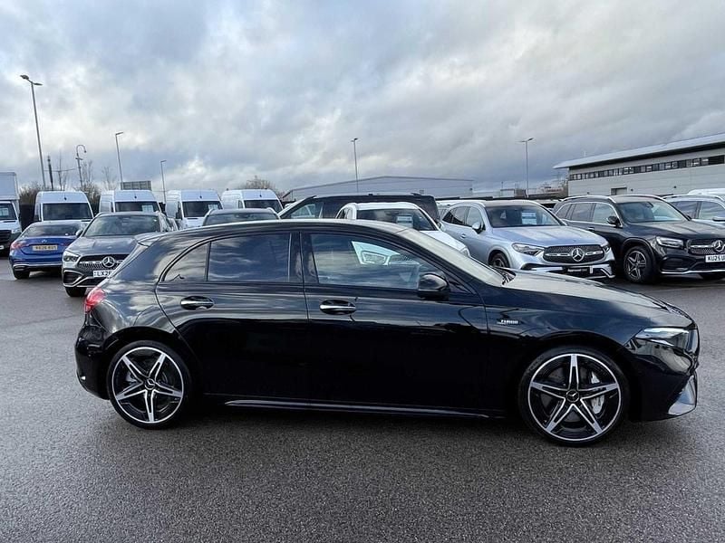 Used Mercedes A35 AMG Premium 306 HP (225 kW) 2025 Black Hatchback