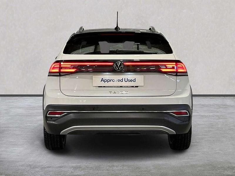 Used VW Taigo Style 110 HP (80 kW) 2023 White SUV