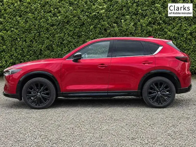 Used Mazda CX-5 Homura-Line 165 HP (121 kW) 2024 Red SUV