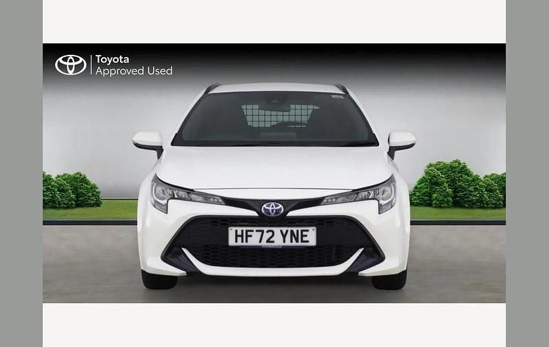 Used Toyota Corolla 121 HP (88 kW) 2022 White