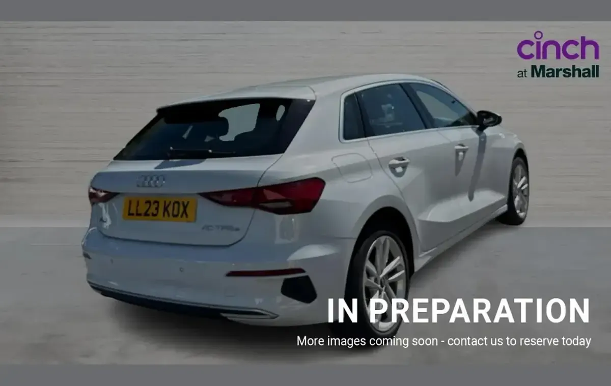 Used Audi A3 e-tron Sport 200 HP (147 kW) 2023 White Hatchback