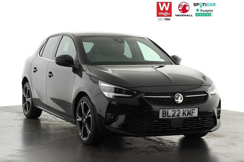 Used Vauxhall Corsa Ultimate 128 HP (94 kW) 2022 Black Hatchback