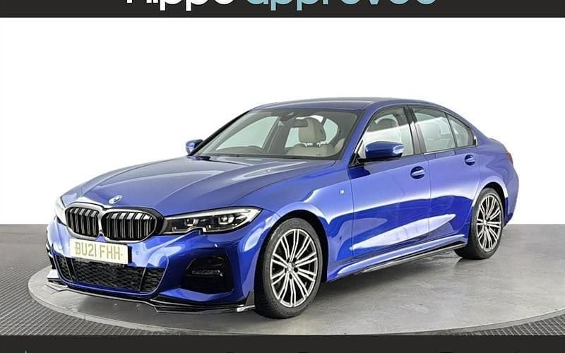 Used 2022 BMW 318 M Sport Sedan | £20,140 (Fair price) - Image 1/4