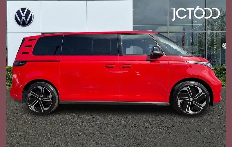 Used VW ID. Buzz GTX 250 kW (340 HP) 2025 Red MPV