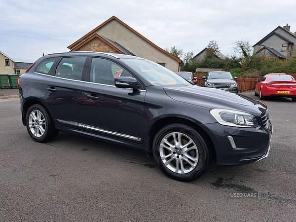 Grey Used 2015 Volvo XC60 SE Lux SUV | £8,495 (Fair price) - Image 1/4