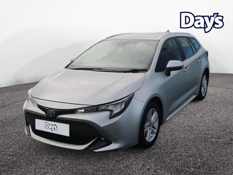 Used Toyota Corolla 2022 Silver Estate