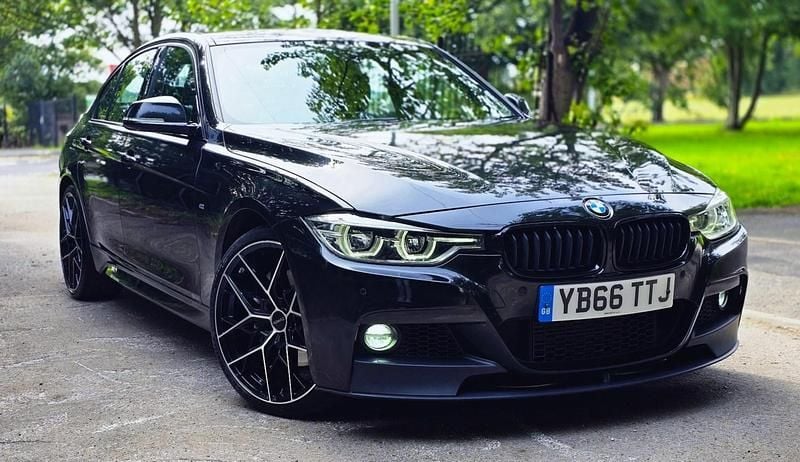 Used BMW 335 M Sport 2016 Black Sedan