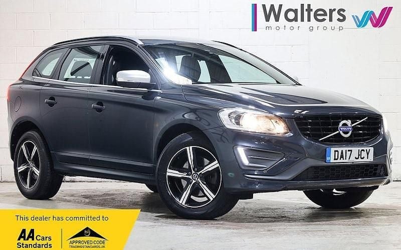 Grey Used 2017 Volvo XC60 R-Design SUV | £14,150 (Good price) - Image 1/4