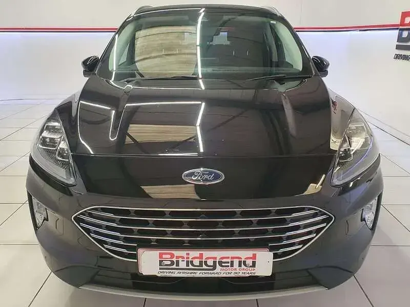 Used Ford Kuga Titanium 150 HP (110 kW) 2020 Black SUV