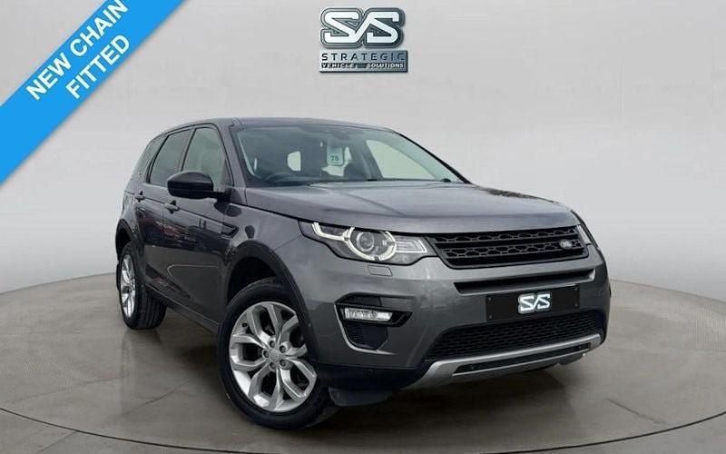 Used Land Rover Discovery Sport HSE 179 HP (131 kW) 2019 SUV