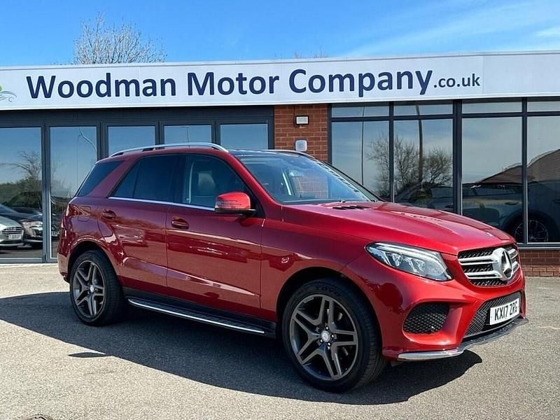 Used Mercedes GLE250 AMG line 2017 Red SUV
