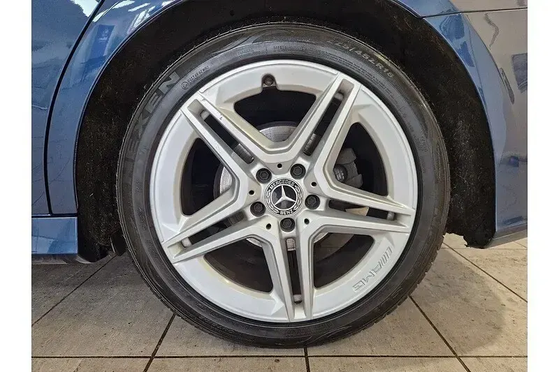 Used Mercedes A180 AMG line 2021 Blue Sedan