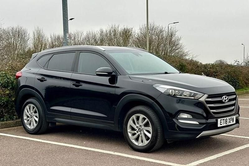 Used Hyundai Tucson SE 116 HP (85 kW) 2018 Black SUV