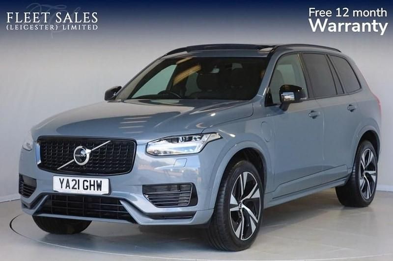 Grey Used 2021 Volvo XC90 R-Design SUV | £31,000 (Good price) - Image 1/1