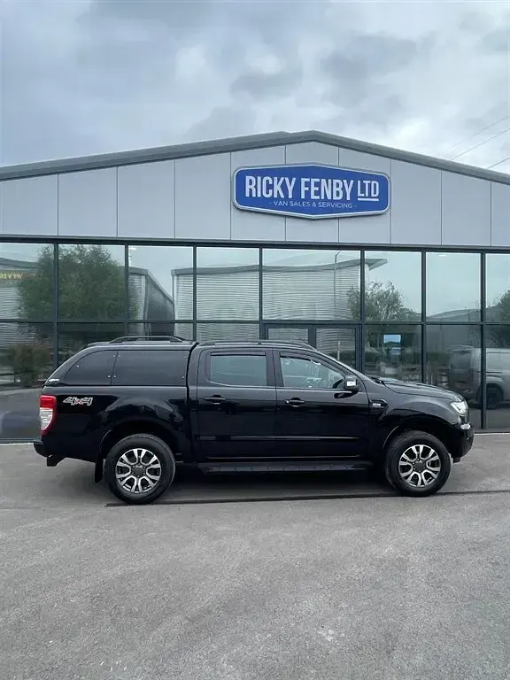 Used Ford Ranger S 2018 Black Pickup