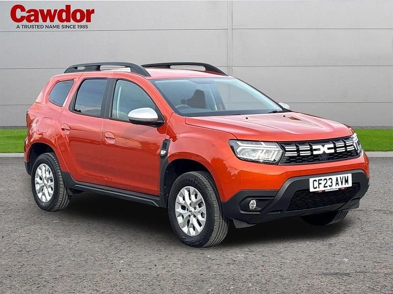 Orange Used 2023 Dacia Duster Expression SUV | £14,495 (Fair price) - Image 1/4