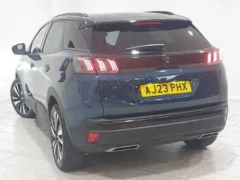Used Peugeot 3008 GTi 131 HP (96 kW) 2023 Blue SUV