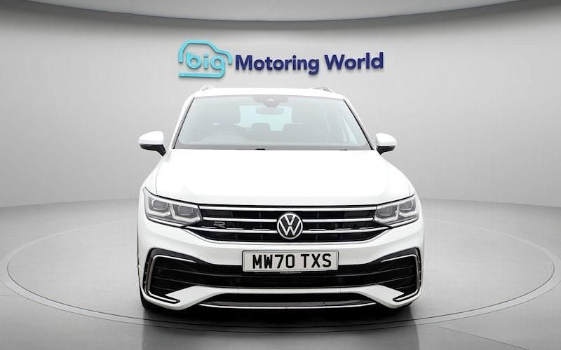 Used VW Tiguan R-line 150 HP (110 kW) 2023 SUV