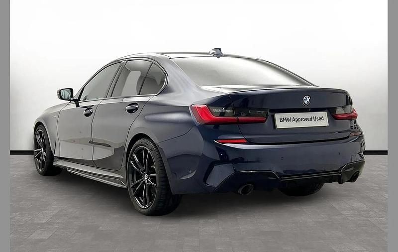 Used BMW 320 M Sport 181 HP (133 kW) 2020 Blue Sedan