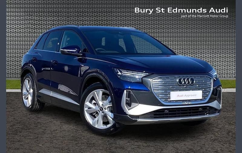 Other Used 2025 Audi Q4 e-tron S-Line SUV | £38,995 (Fair price) - Image 1/4